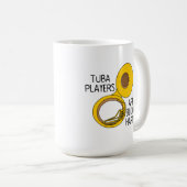 Mug Tuba Blow Hards (Devant droit)