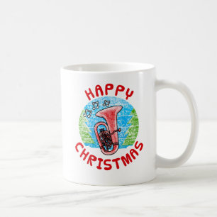 Mug Tuba Christmas Brass Musicien de musique Enseignan