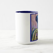 Mug Tuba d'arc-en-ciel (Centre)