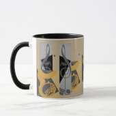 Mug Tuba Et Music Notes (Gauche)