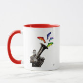 Mug Tuba Et Poisson (Gauche)