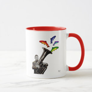 Mug Tuba et poissons