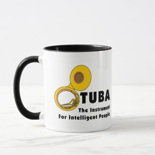 Mug Tuba intelligent (Gauche)