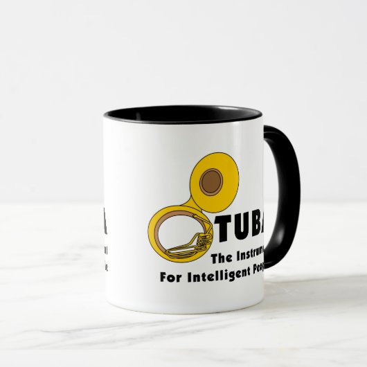 Mug Tuba intelligent (Devant droit)