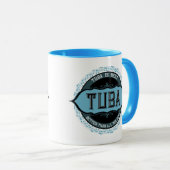 Mug Tuba Music Note Circle (Devant droit)