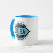 Mug Tuba Music Note Circle (Devant gauche)