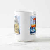 Mug Tuba sans dauphin drôle (Centre)