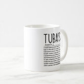 Mug Tubaist (Devant droit)