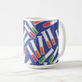 Mug Tube à essai (Devant droit)