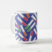 Mug Tube à essai (Devant gauche)