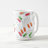 Mug Tube à essai (Devant droit)