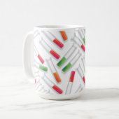 Mug Tube à essai (Devant gauche)