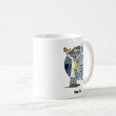 Mug Tube à essai Eureka (Devant droit)