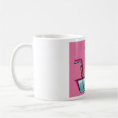 Mug Tube à essai scientifique (Gauche)