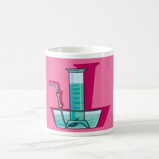Mug Tube à essai scientifique