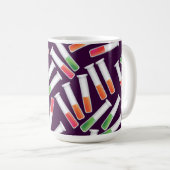 Mug Tube d'essai (Devant droit)
