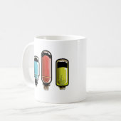 Mug Tube vide (Devant gauche)