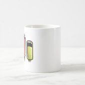 Mug Tube vide (Centre)