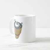 Mug Tube vide à transmission haute puissance (Devant gauche)