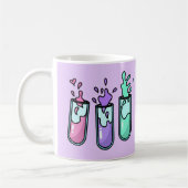 Mug Tubes à essai turbulents (Gauche)