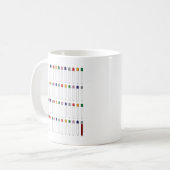 Mug Tubes de Phlebotomy (Devant gauche)