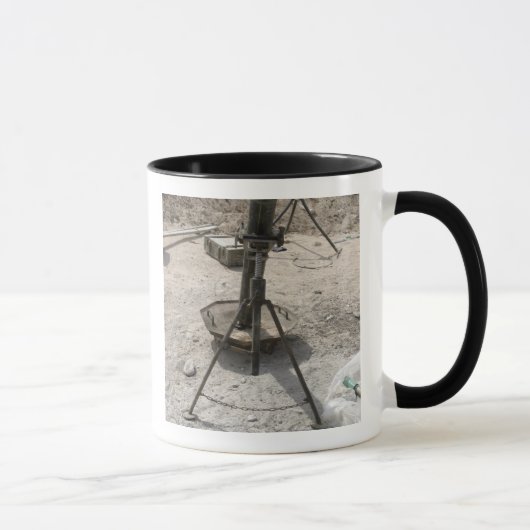 Mug Tubes en mortier (Droite)