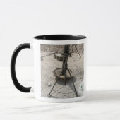 Mug Tubes en mortier (Gauche)