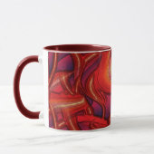 Mug Tubes rouges (Gauche)