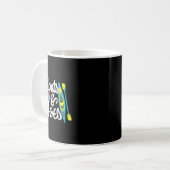 Mug Tubing Trip Float Jour Float Float Et Hoes Funny L (Devant gauche)