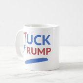 Mug Tuck Frump anti-Trump (Devant gauche)