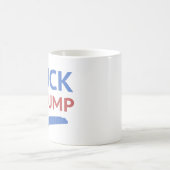 Mug Tuck Frump anti-Trump (Centre)