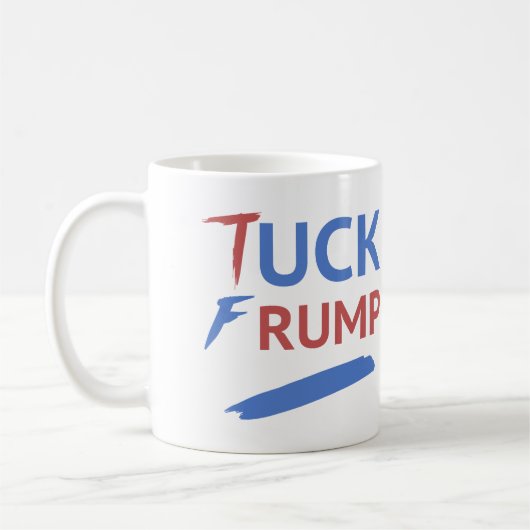 Mug Tuck Frump anti-Trump (Gauche)