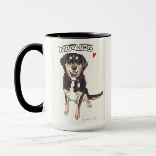 Mug Tucker (Gauche)