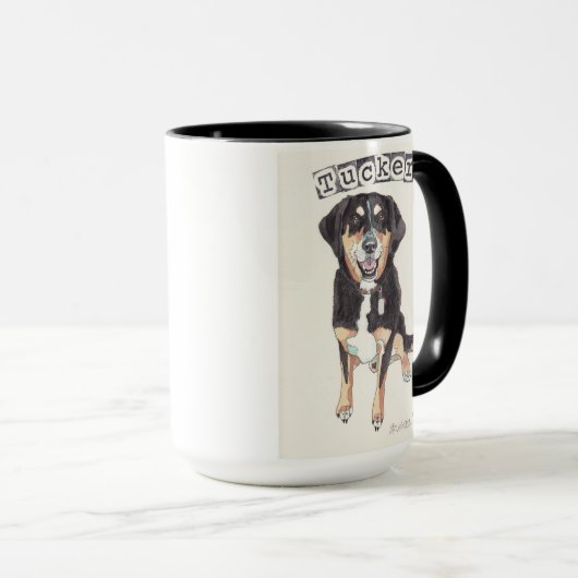 Mug Tucker (Devant droit)