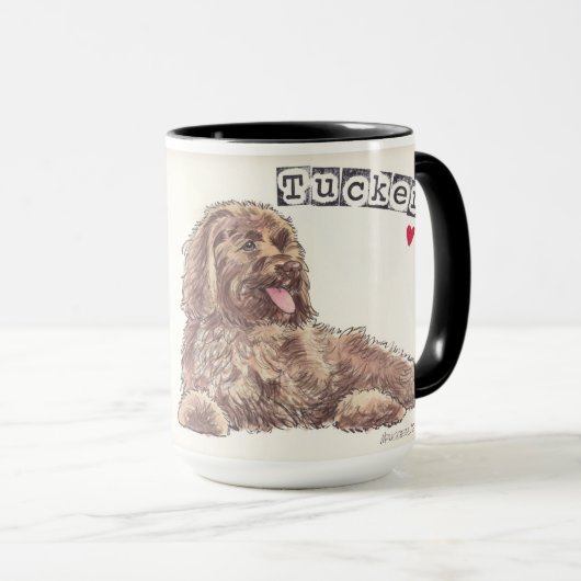 Mug Tucker (Devant droit)