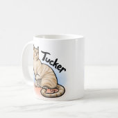 Mug "Tucker" personnalisé (Devant gauche)