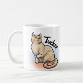 Mug "Tucker" personnalisé (Gauche)