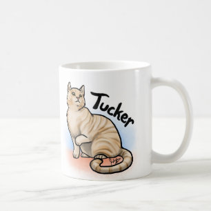 Mug "Tucker" personnalisé