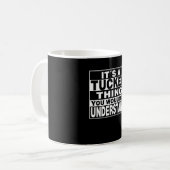 Mug TUCKER Surname Cadeau personnalisé (Devant gauche)