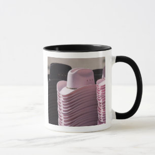 Mug Tucson, Arizona. Chapeaux de cow-boy pour hommes e