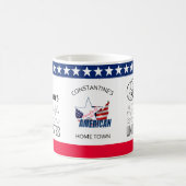 Mug Tucson, Arizona, États-Unis élégant (Centre)