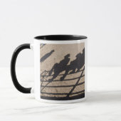 Mug Tucson, Arizona : Ombres de concurrents de Rodéo (Gauche)