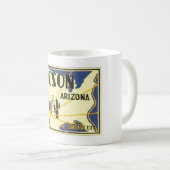 Mug Tucson vintage Arizona (Devant droit)