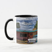 Mug Tucumcari, nanomètre - droite 66 (Gauche)