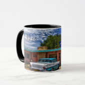 Mug Tucumcari, nanomètre - droite 66 (Devant gauche)