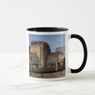 Mug Tucumcari, Nouveau Mexique, Etats-Unis. Itinérair