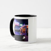 Mug Tucumcari, Nouveau Mexique, Etats-Unis. Itinéraire (Devant gauche)