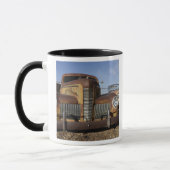 Mug Tucumcari, Nouveau Mexique, Etats-Unis. Itinéraire (Gauche)