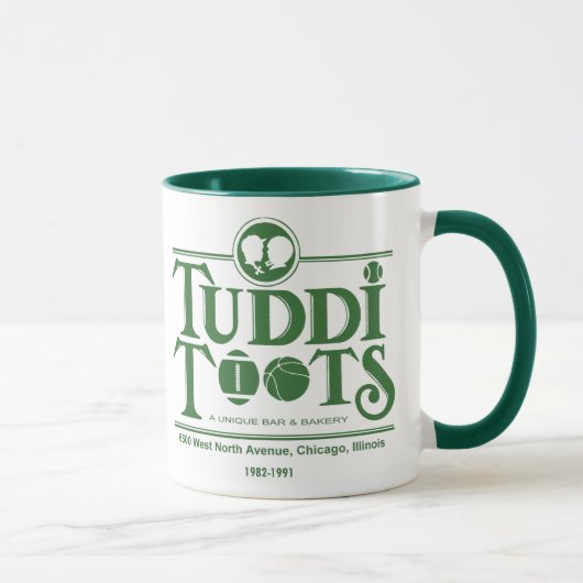 Mug Tuddi Toots Bar and Restaurant, Chicago, IL (Droite)