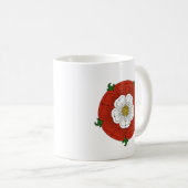 Mug Tudor Rose (Devant droit)